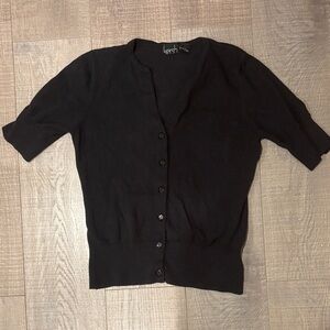 Kersh Classic Black Cardigan